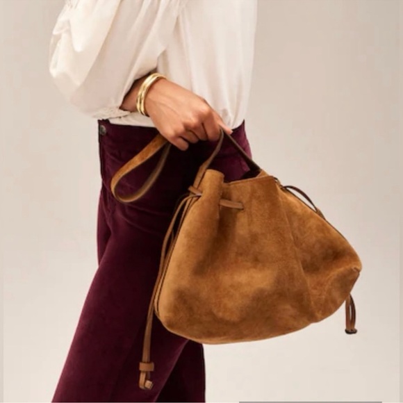 Madewell The Drawstring Shoulder Bag - Picture 2 of 11